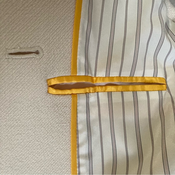 J. Crew Classic Italian Wool Sleeveless Belted Jacket / Brand new (with tags) - Picture 9 of 16